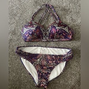 Athleta swimsuit sz L
